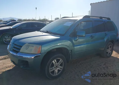2004 Mitsubishi Endeavor Xls z USA, uszkodzony, nr VIN 4A4MM31S44E034824